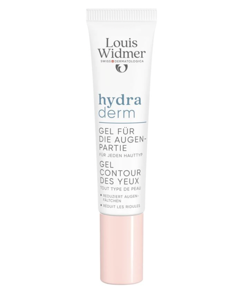 Louis Widmer hydraderm Oogomtrekgel Zonder Parfum