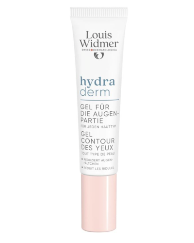 Louis Widmer hydraderm Oogomtrekgel Licht Geparfumeerd