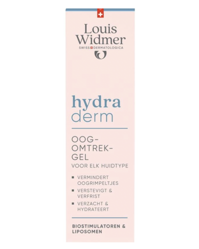 Louis Widmer hydraderm Oogomtrekgel Licht Geparfumeerd