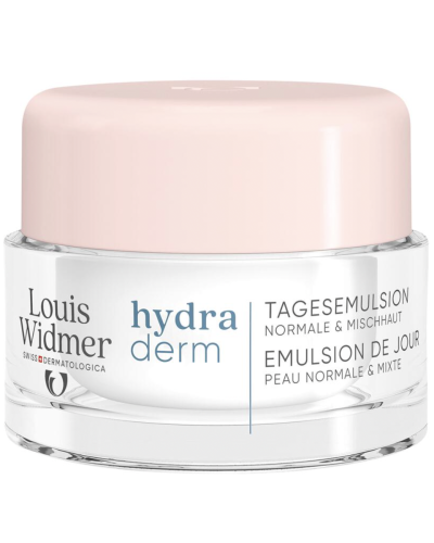 Louis Widmer hydraderm Dagemulsie Licht Geparfumeerd