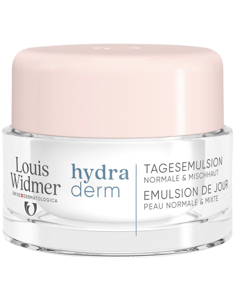 Louis Widmer hydraderm Dagemulsie Zonder Parfum