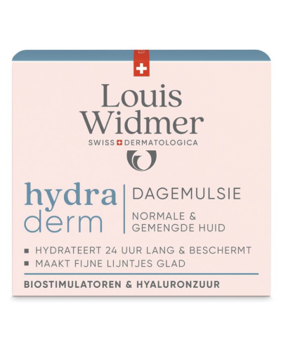 Louis Widmer hydraderm Dagemulsie Zonder Parfum