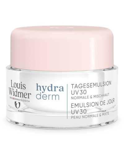 Louis Widmer hydraderm ​Dagemulsie UV 30 Zonder Parfum