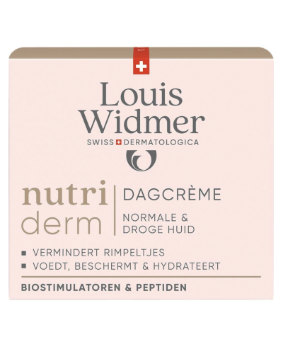 Louis Widmer nutriderm ​Dagcrème Zonder Parfum