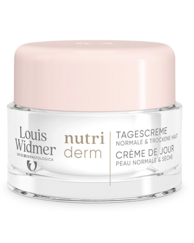 Louis Widmer nutriderm ​Dagcrème Licht Geparfumeerd