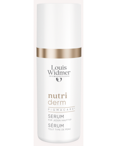 Louis Widmer nutriderm Pigmacare® Serum Zonder Parfum