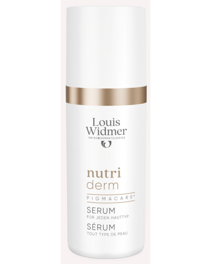 Louis Widmer nutriderm Pigmacare® Serum Zonder Parfum