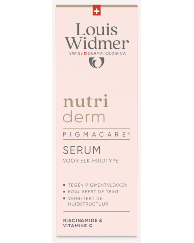 Louis Widmer nutriderm Pigmacare® Serum Licht Geparfumeerd
