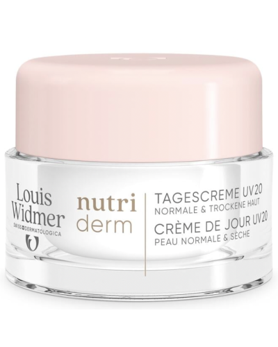Louis Widmer nutriderm Dagcrème UV 20 Licht Geparfumeerd