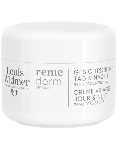 Louis Widmer remederm Gezichtscrème Dag & Nacht Zonder Parfum