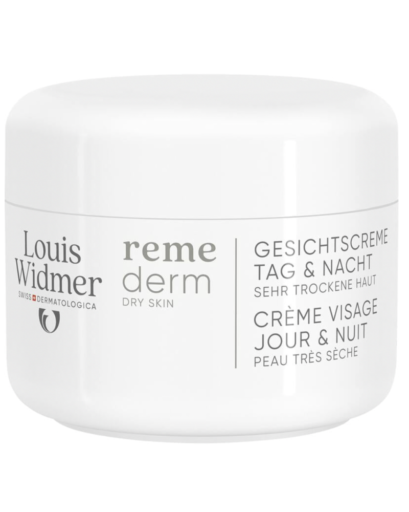 Louis Widmer remederm Gezichtscrème Dag & Nacht Zonder Parfum