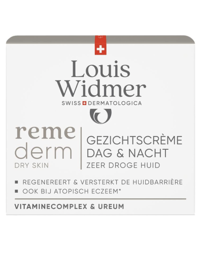 Louis Widmer remederm Gezichtscrème Dag & Nacht Zonder Parfum