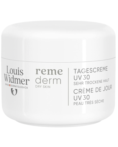 Louis Widmer remederm Dagcrème UV 30 Licht Geparfumeerd
