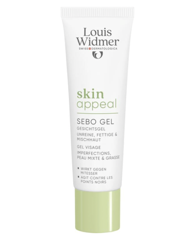Louis Widmer skinappeal Sebo Gel Zonder Parfum