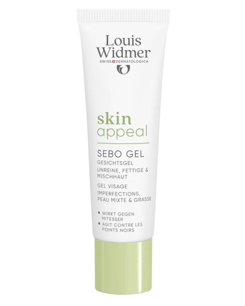 Louis Widmer skinappeal Sebo Gel Zonder Parfum
