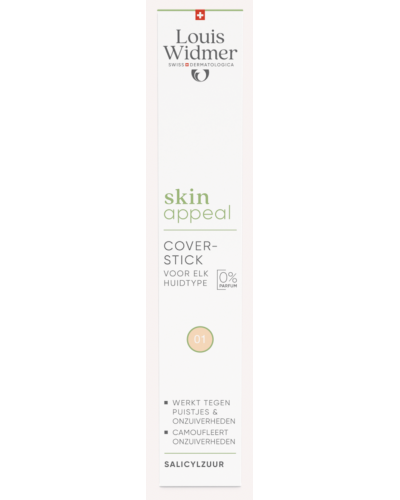 Louis Widmer skinappeal Coverstick 01 Zonder Parfum
