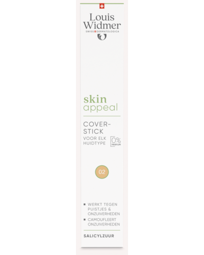 Louis Widmer skinappeal Coverstick 02 Zonder Parfum