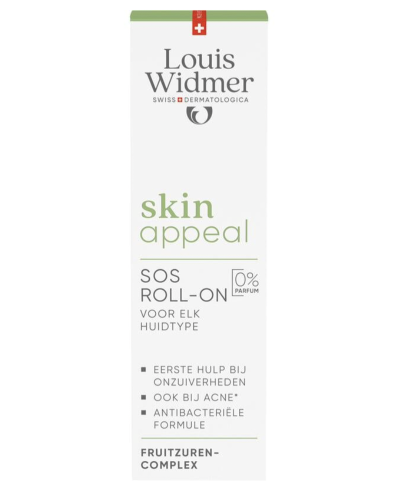 Louis Widmer skinappeal SOS Roll-on Zonder Parfum