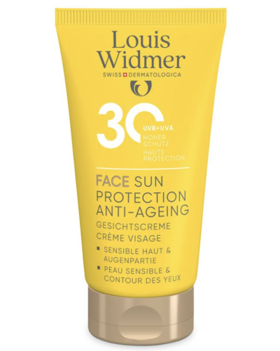 Louis Widmer Face Sun Protection Anti-Ageing 30 Zonder Parfum