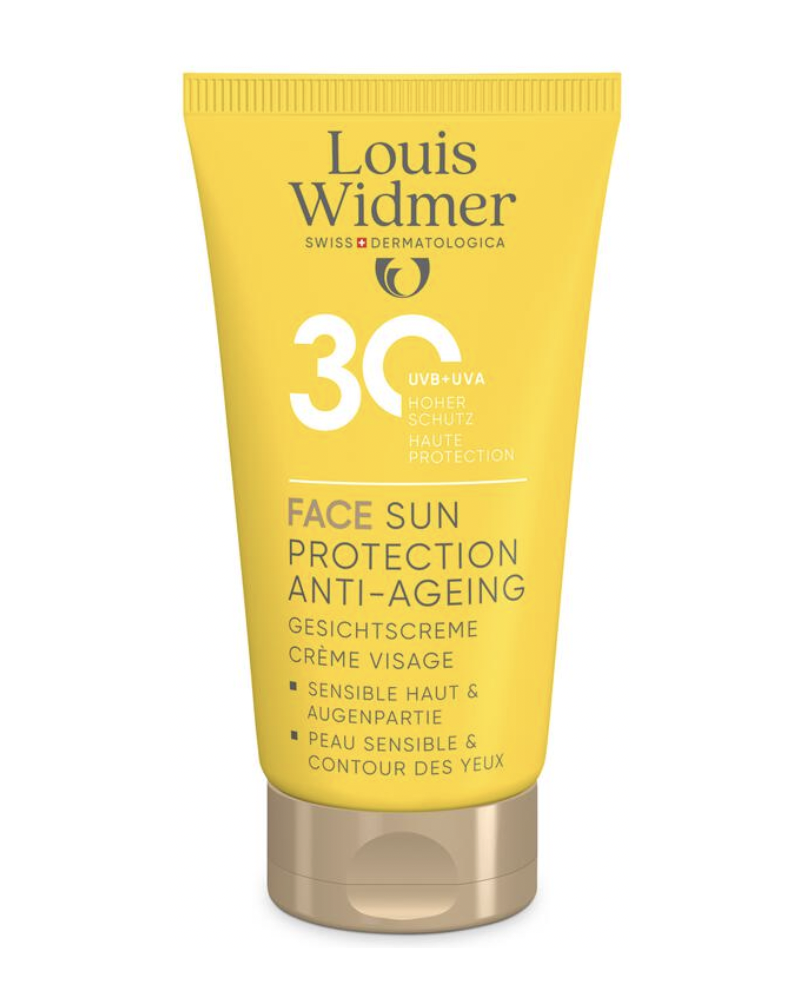 Louis Widmer Face Sun Protection Anti-Ageing 30 Licht Geparfumeerd