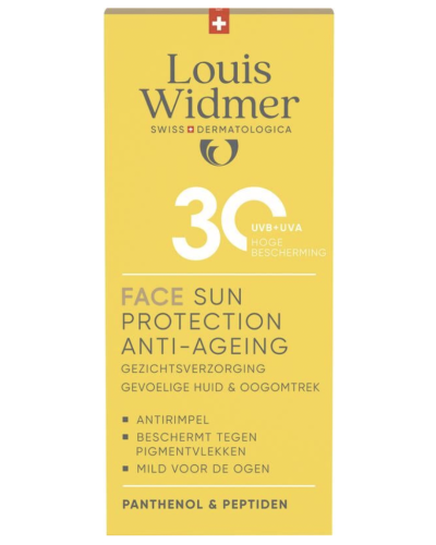Louis Widmer Face Sun Protection Anti-Ageing 30 Licht Geparfumeerd