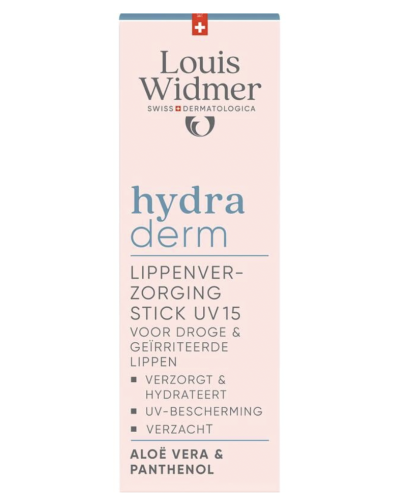 Louis Widmer hydraderm Lippenverzorging Stick UV 15