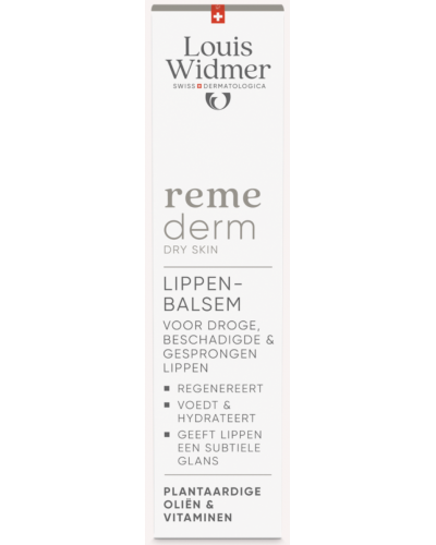 Louis Widmer Remederm Lippenbalsem Licht Geparfumeerd