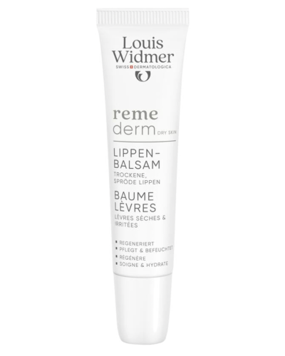 Louis Widmer remederm Lippenbalsem Zonder Parfum