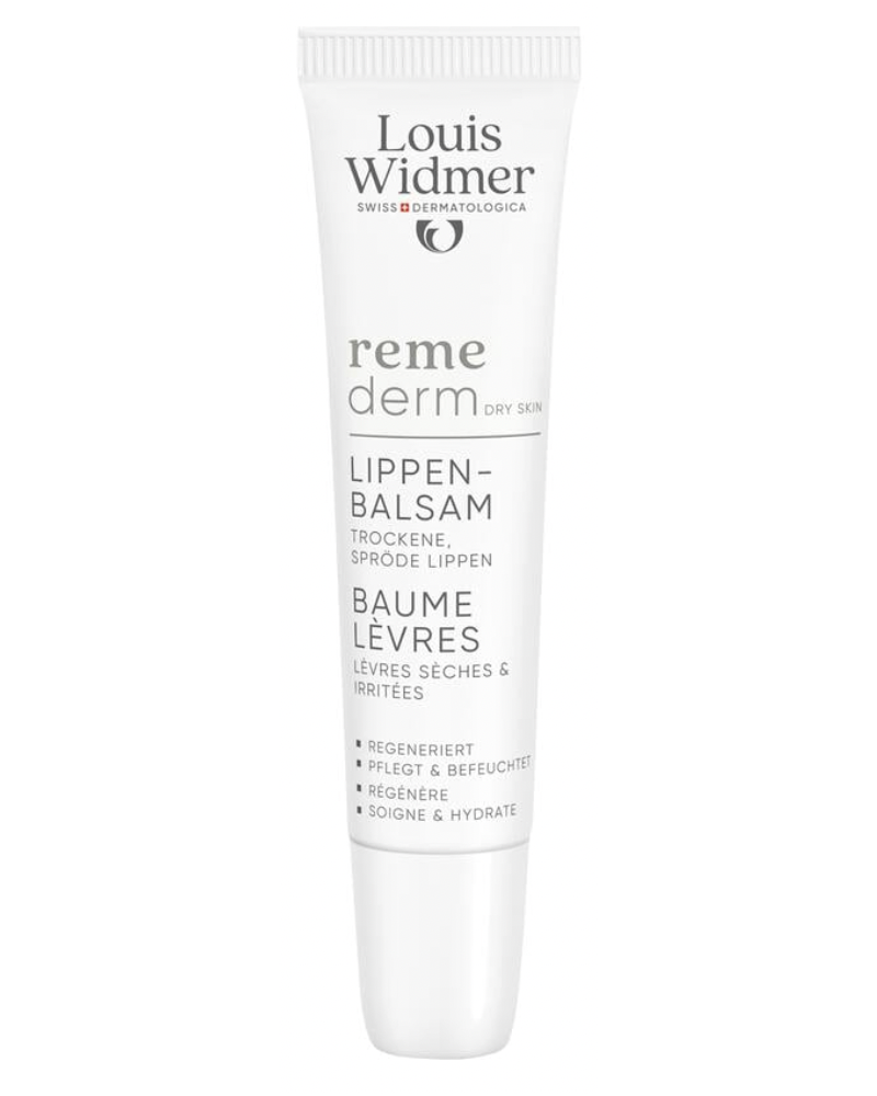 Louis Widmer remederm Lippenbalsem Zonder Parfum
