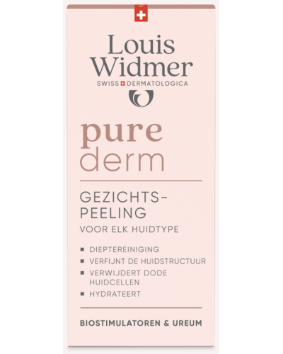 Louis Widmer purederm Gezichtspeeling Zonder Parfum