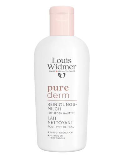 Louis Widmer purederm Reinigingsmelk Licht Geparfumeerd