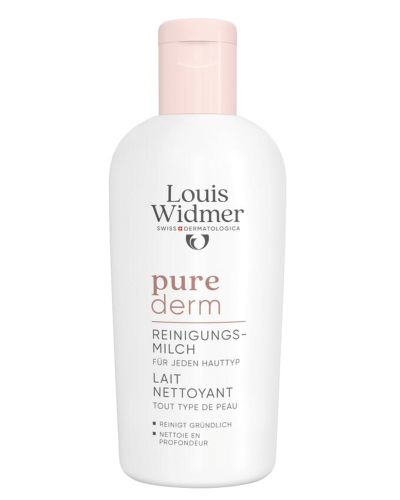 Louis Widmer purederm Reinigingsmelk Licht Geparfumeerd