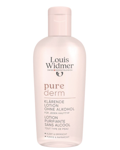 Louis Widmer purederm Zuiverende Tonic zonder Alcohol Licht Geparfumeerd