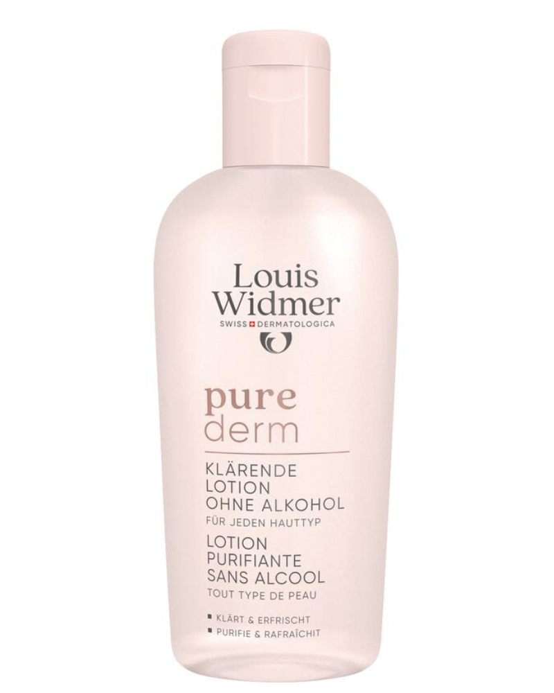 Louis Widmer purederm Zuiverende Tonic zonder Alcohol Licht Geparfumeerd