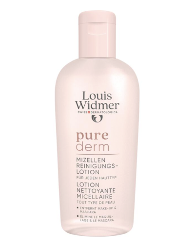 Louis Widmer purederm Micellaire Reinigingslotion Zonder Parfum