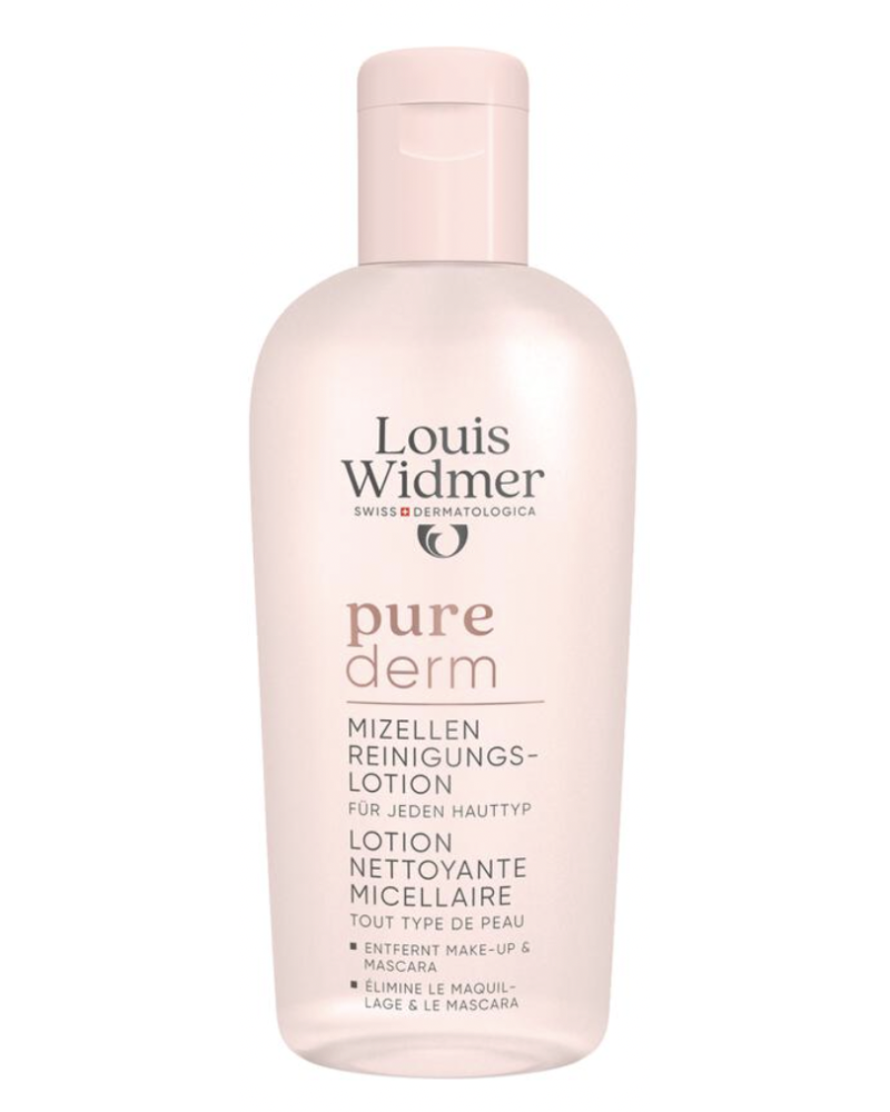 Louis Widmer purederm Micellaire Reinigingslotion Zonder Parfum