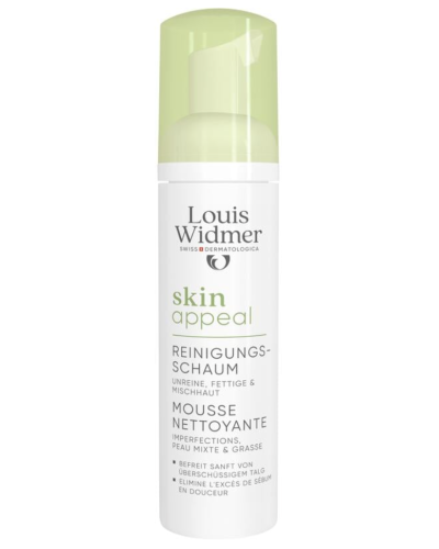 Louis Widmer skinappeal Reinigende Mousse Zonder Parfum
