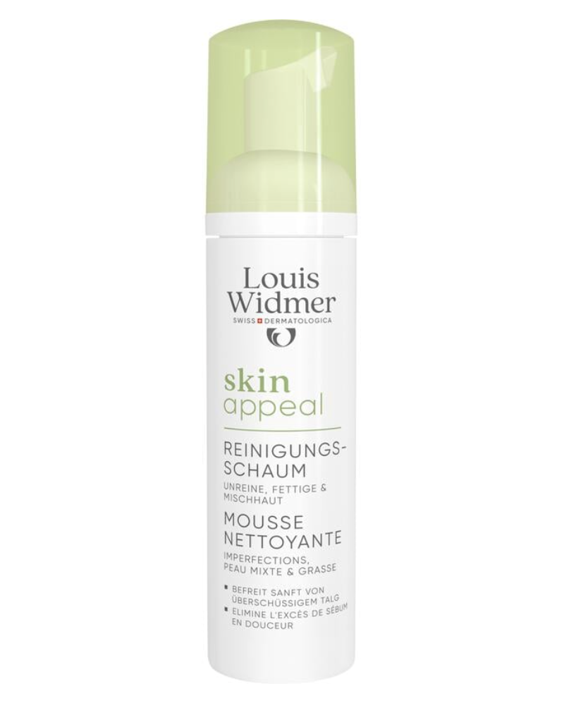 Louis Widmer skinappeal Reinigende Mousse Zonder Parfum