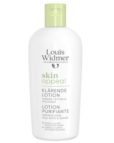 Louis Widmer skinappeal Zuiverende Lotion Zonder Parfum