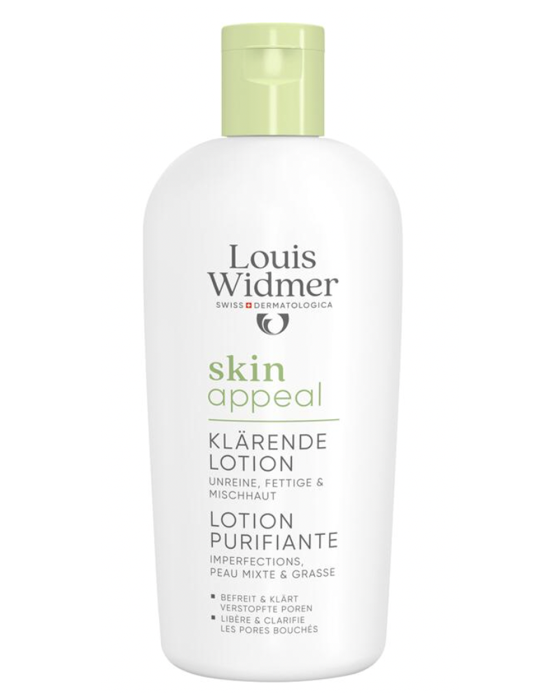 Louis Widmer skinappeal Zuiverende Lotion Zonder Parfum