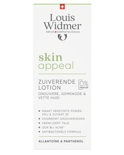 Louis Widmer skinappeal Zuiverende Lotion Zonder Parfum
