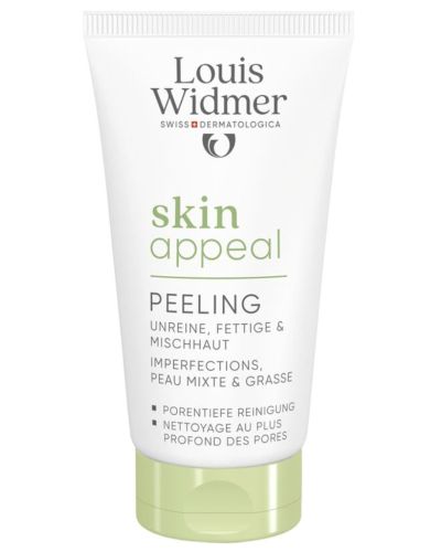 Louis Widmer skinappeal Peeling Zonder Parfum