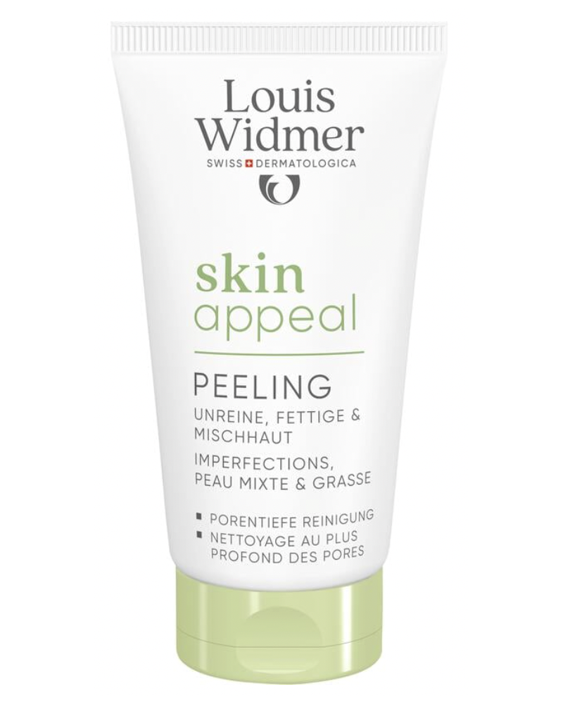 Louis Widmer skinappeal Peeling Zonder Parfum