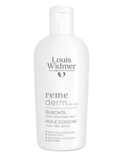 Louis Widmer remederm Doucheolie Licht Geparfumeerd