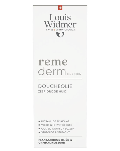 Louis Widmer remederm Doucheolie Licht Geparfumeerd