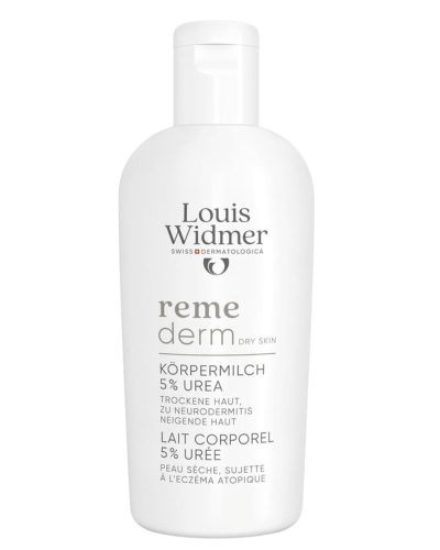 Louis Widmer remederm Lichaamsmelk 5% Ureum Zonder Parfum
