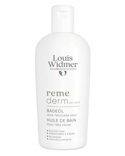 Louis Widmer remederm Badolie Licht Geparfumeerd