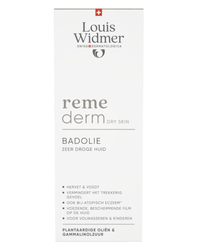 Louis Widmer remederm Badolie Licht Geparfumeerd