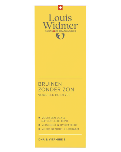 Louis Widmer Bruinen zonder Zon Licht Geparfumeerd