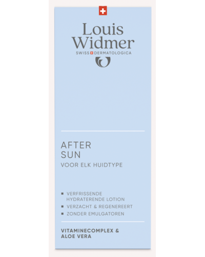 Louis Widmer After Sun Licht Geparfumeerd
